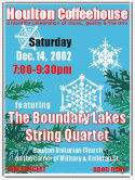  Boundary Lakes Quartet (poster by Susan York)