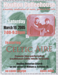 Celtic Aire (poster by Susan York)