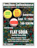 Flat Soda (poster by Susan York)