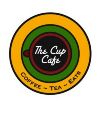 the logo of The Cup Café