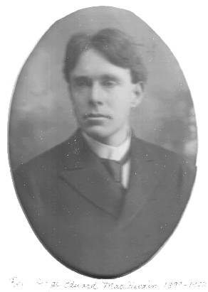 Rev. George Edward MacIlwain